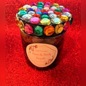 Organic Brown Sugar Face and Body Scrub